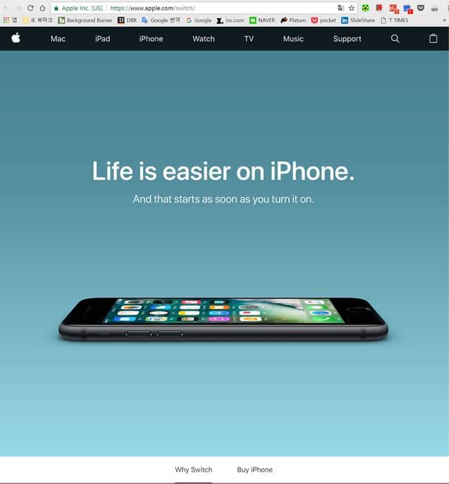 Apple Switch Homepage Main