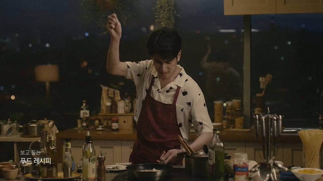 삼성 스마트냉장고 패밀리허브 2017년 TV CF 스틸컷 20170601_012