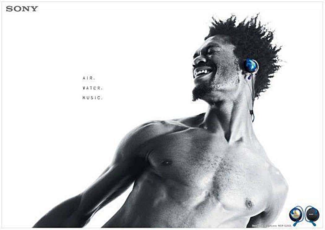 소니 헤드폰 광고 2003 Boy