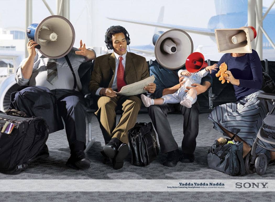 소니 헤드폰 광고 2006 Terminal