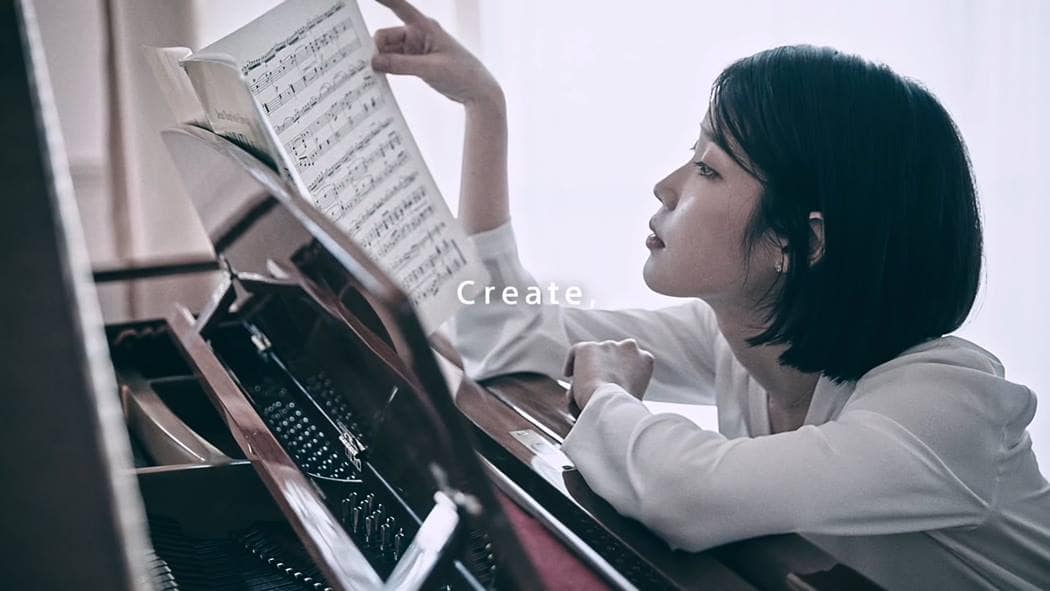 소니뮤직 MDR-1000X 아이유 광고 음악을 사랑하는 사람들을 위하여, for and by Music Lovers 광고 스틸컷03