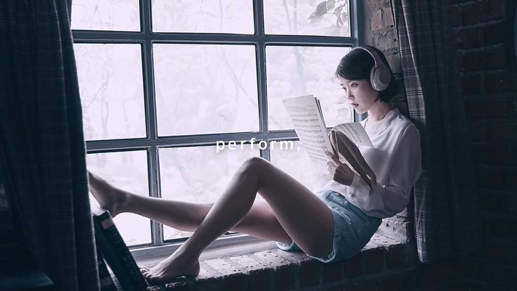 소니뮤직 MDR-1000X 아이유 광고 음악을 사랑하는 사람들을 위하여, for and by Music Lovers 광고 스틸컷08