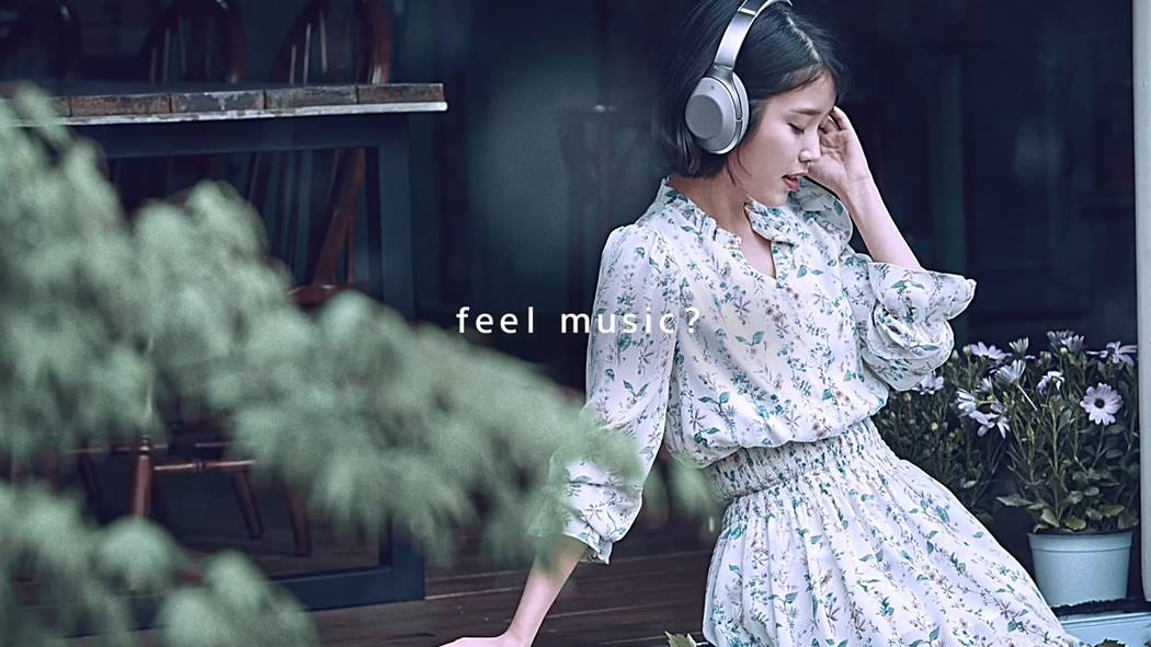 소니뮤직 MDR-1000X 아이유 광고 음악을 사랑하는 사람들을 위하여, for and by Music Lovers 광고 스틸컷18