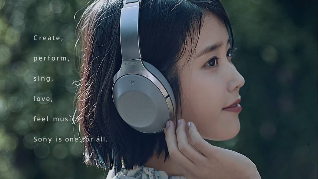 소니뮤직 MDR-1000X 아이유 광고 음악을 사랑하는 사람들을 위하여, for and by Music Lovers 광고 스틸컷32