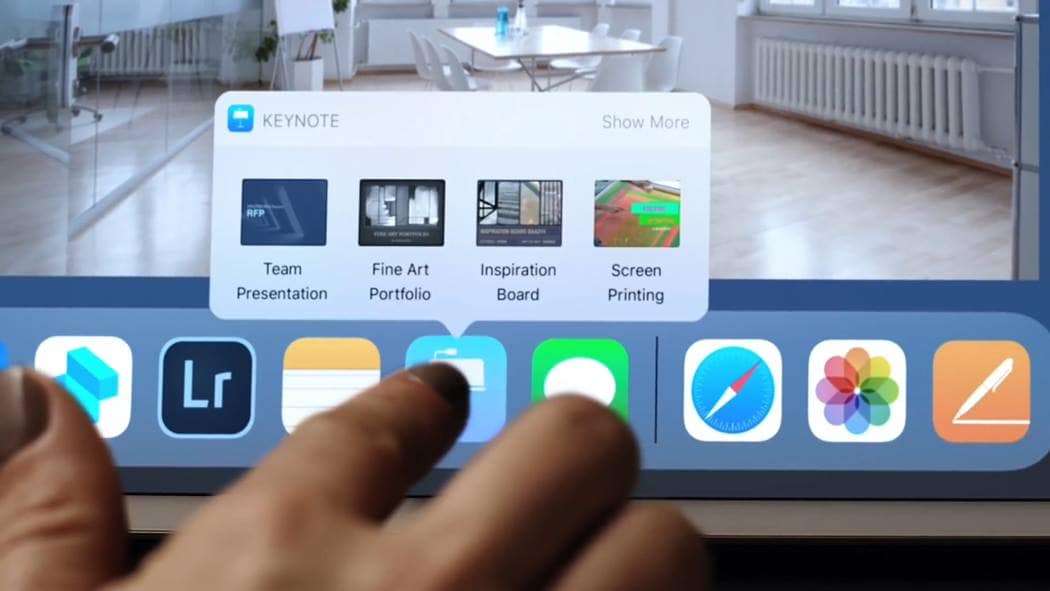 애플 아이패드 프로 광고 Apple iPad Pro_On Any Given Wednesday(201706)