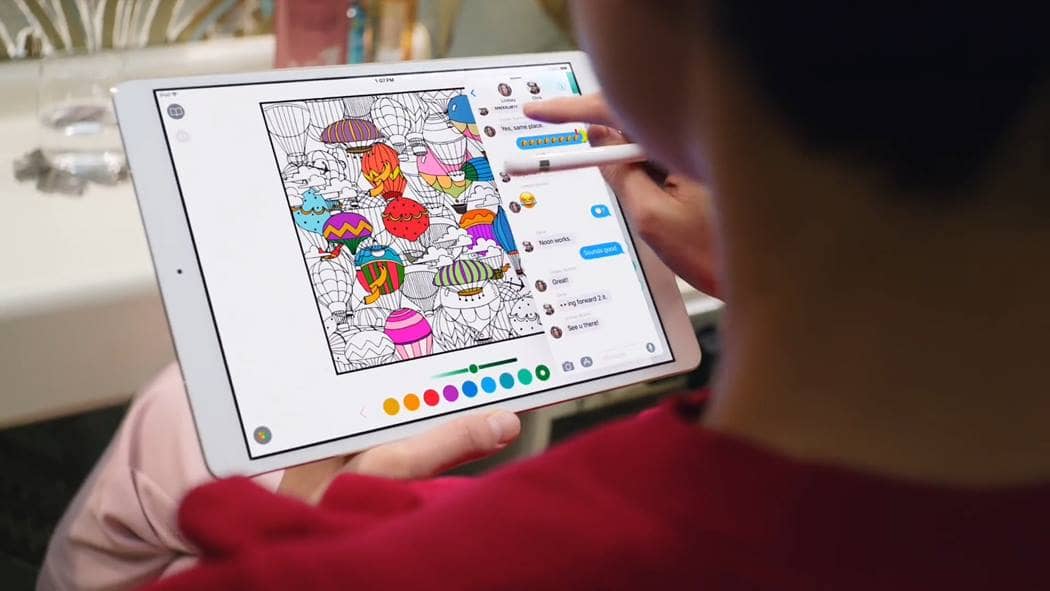애플 아이패드 프로 광고 Apple iPad Pro_On Any Given Wednesday(201706)