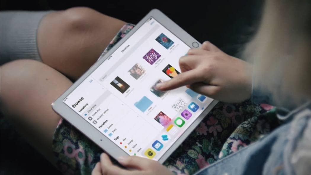 애플 아이패드 프로 광고 Apple iPad Pro_On Any Given Wednesday(201706)