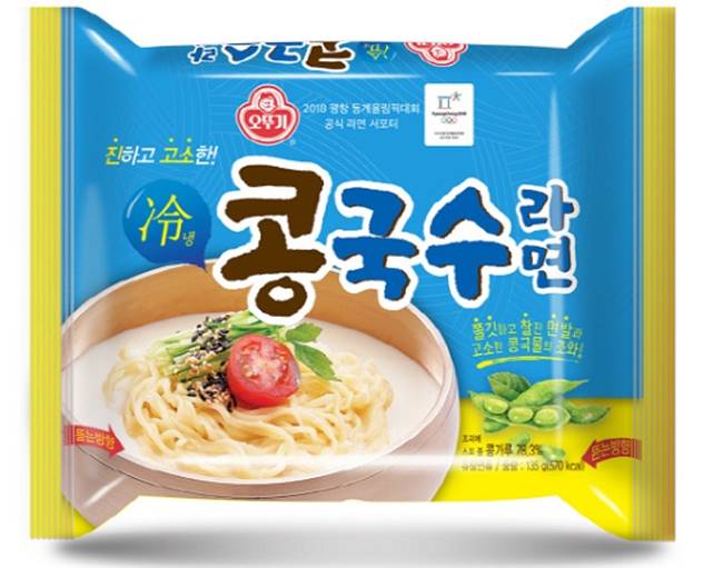 오뚜기 콩국수라면