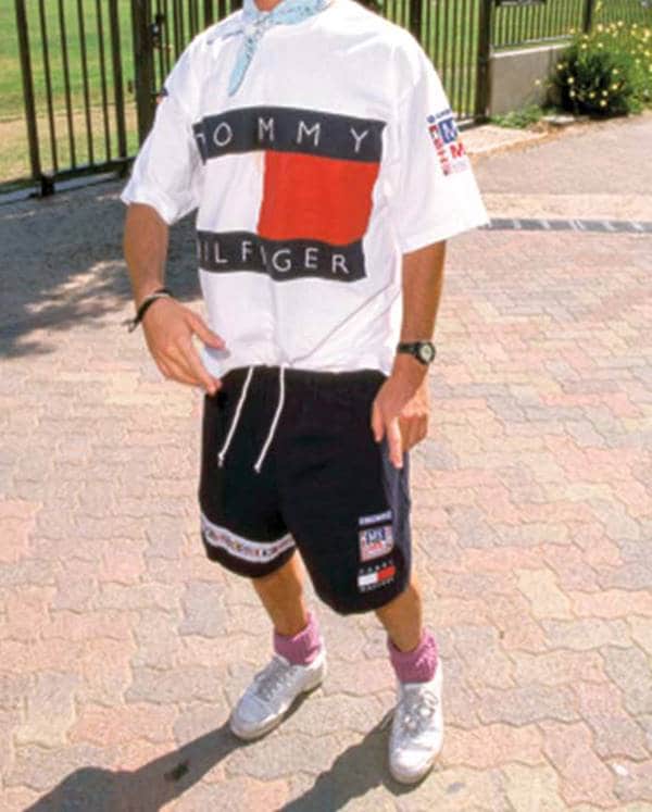타미 힐피거(TOMMY HILFIGER) 1996년 스트리트웨어