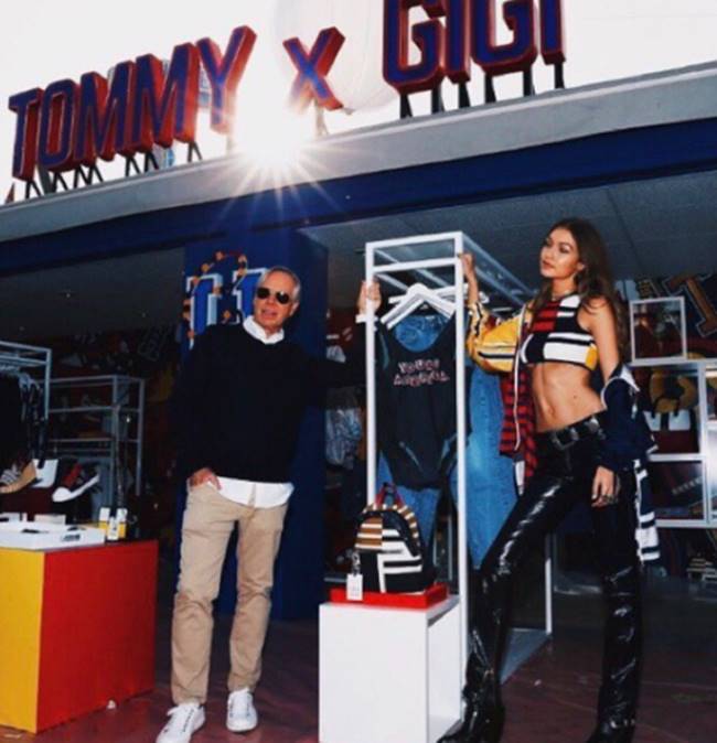 타미 힐피거(TOMMY HILFIGER) x 지지 하디드 TOMMY x GiGi