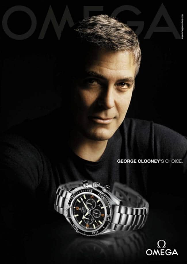 오메가(Omega) 조지 클루니 George Clooney's Choice 세로