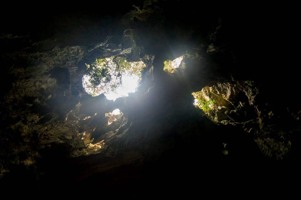 오행산(마블 마운틴) 후옌콩(Huyen Khong- 玄空) 동굴 내부-5976