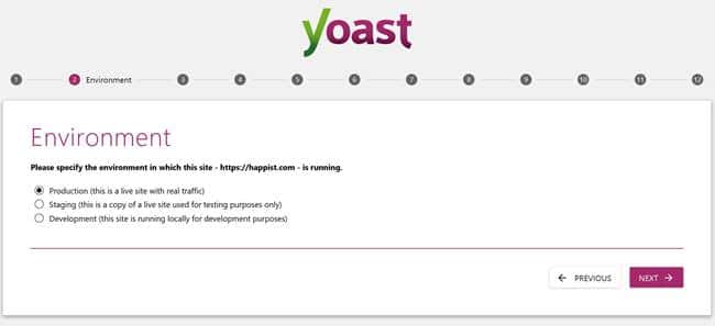 워드프레스 Yoast 플러그인 세팅 2단계