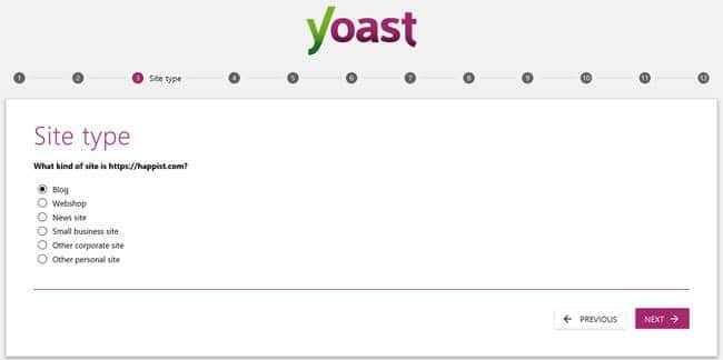 워드프레스 Yoast 플러그인 세팅 3단계