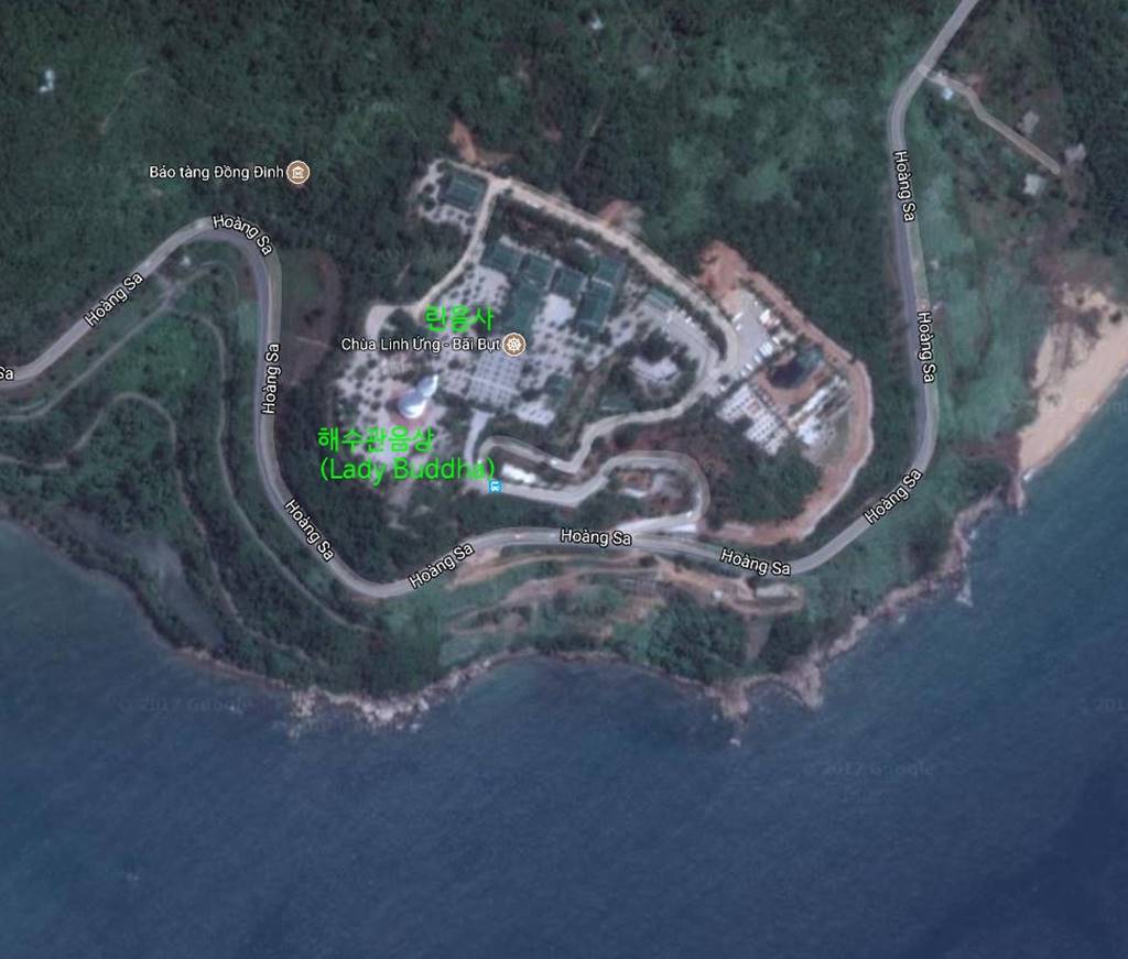 린응사 구글맵 구글지도 지명투가