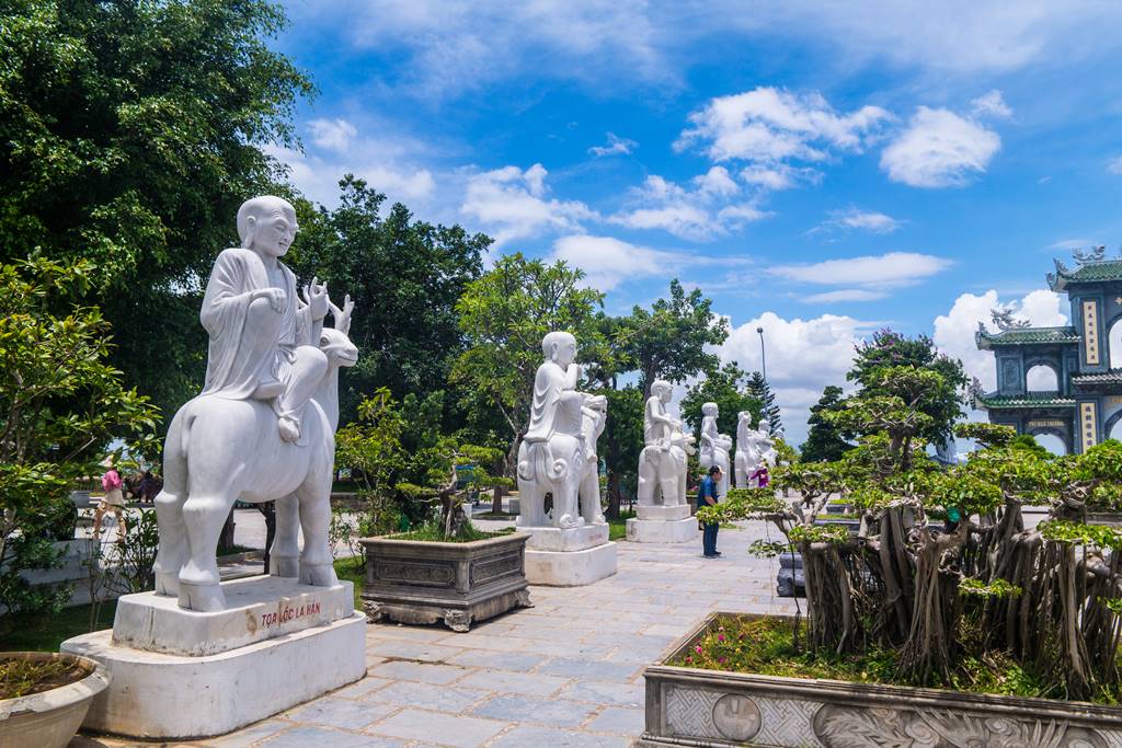 린응사 나귀를 탄 다양한 표정의 부처들-6166