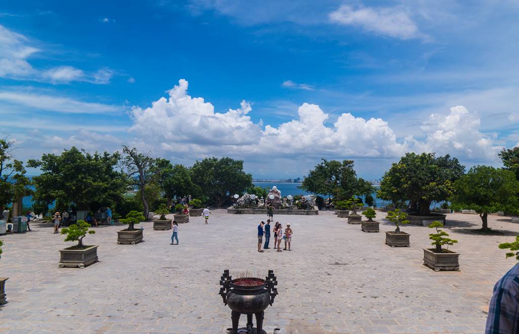 린응사 해수관음상(Ladt Budda)앞 풍경-6145