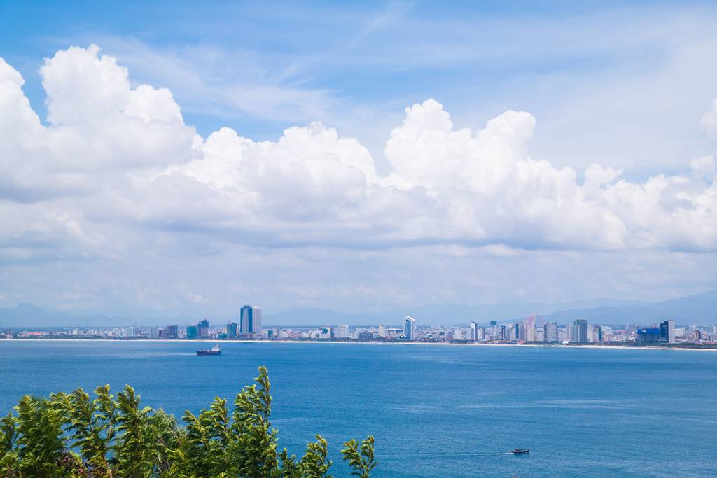 린응사 린응사에서 바라본 다낭 시내 미케 비치-6110