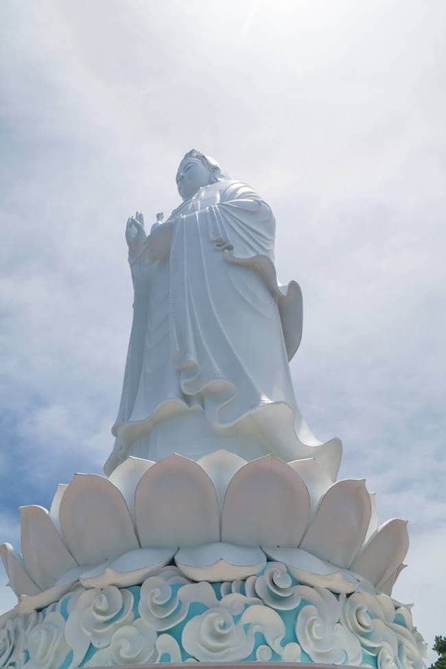 린응사 올려다 본 해수관음상(Lady Budda)-6093