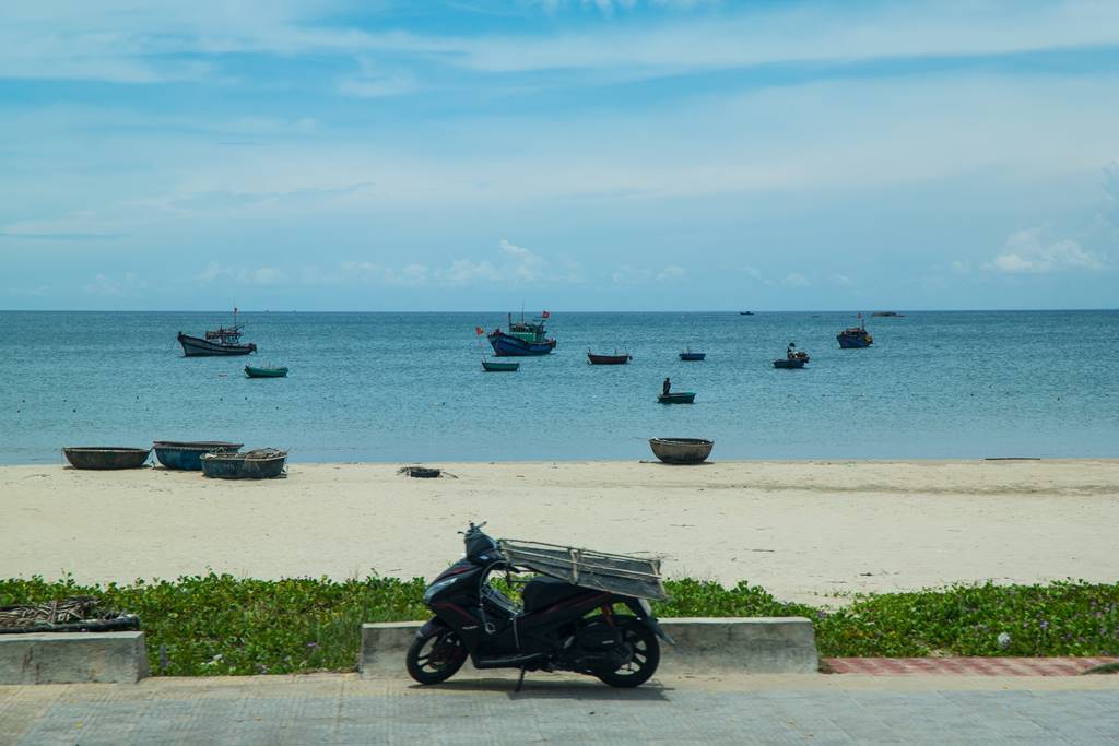 베트남 다낭 여행기 #2 - 가장 아름다운 세계 6대 해변 미케 비치 3