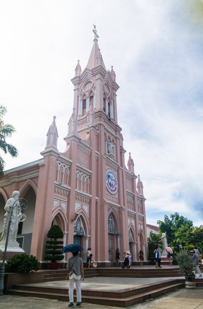 베트남 다낭 여행 - 다낭 대성당-6399