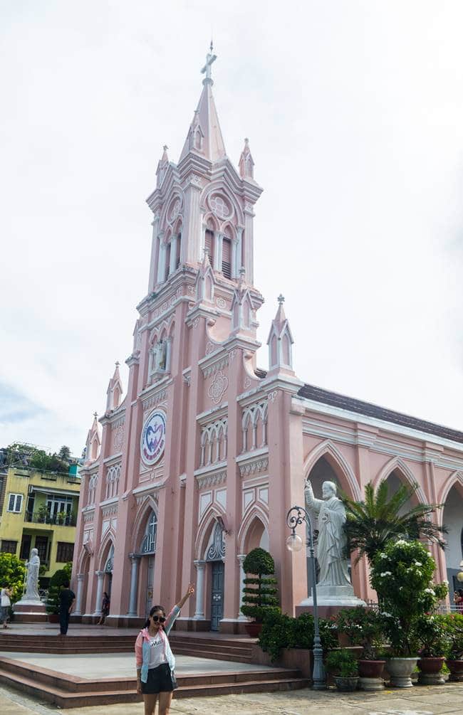 베트남 다낭 여행 - 다낭 대성당-6415