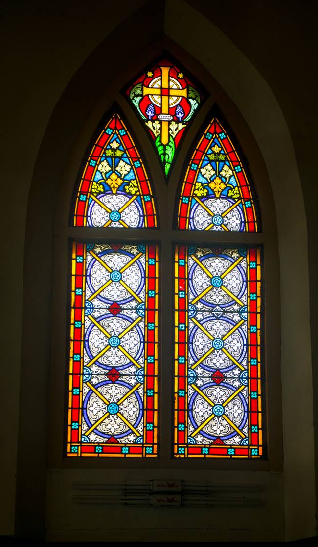 베트남 다낭 여행 - 다낭 대성당 스테인드글라스