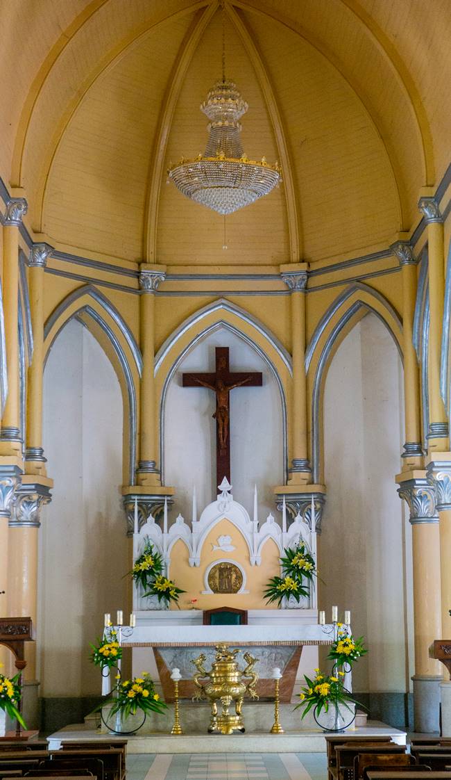 베트남 다낭 여행 - 다낭 대성당 내부 풍경