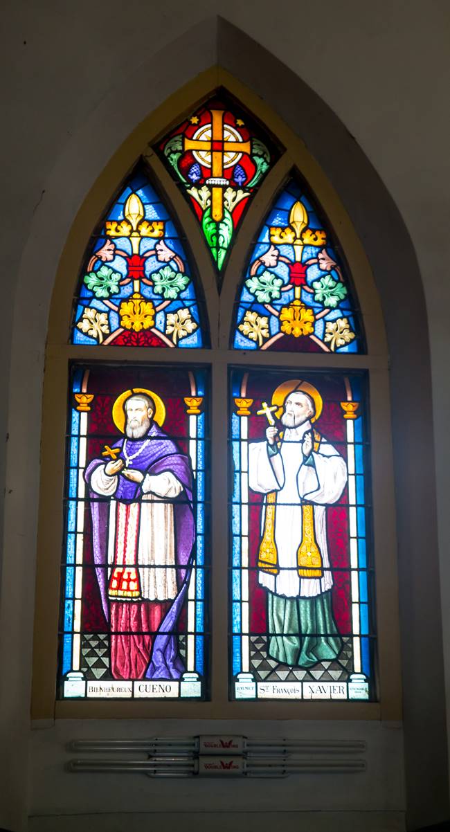 베트남 다낭 여행 - 다낭 대성당 스테인드글라스