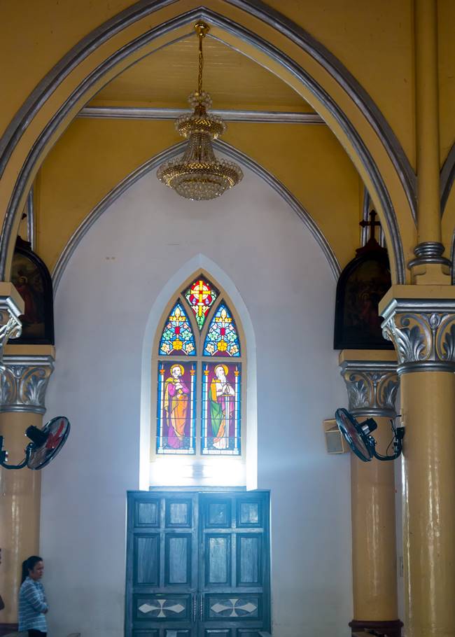 베트남 다낭 여행 - 다낭 대성당 스테인드글라스