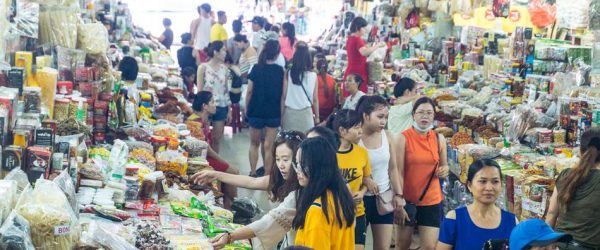 베트남 다낭 여행기 #7 – 베트남 전통과 활력이 넘치는 다낭 한 마켓(Cho Han) 3