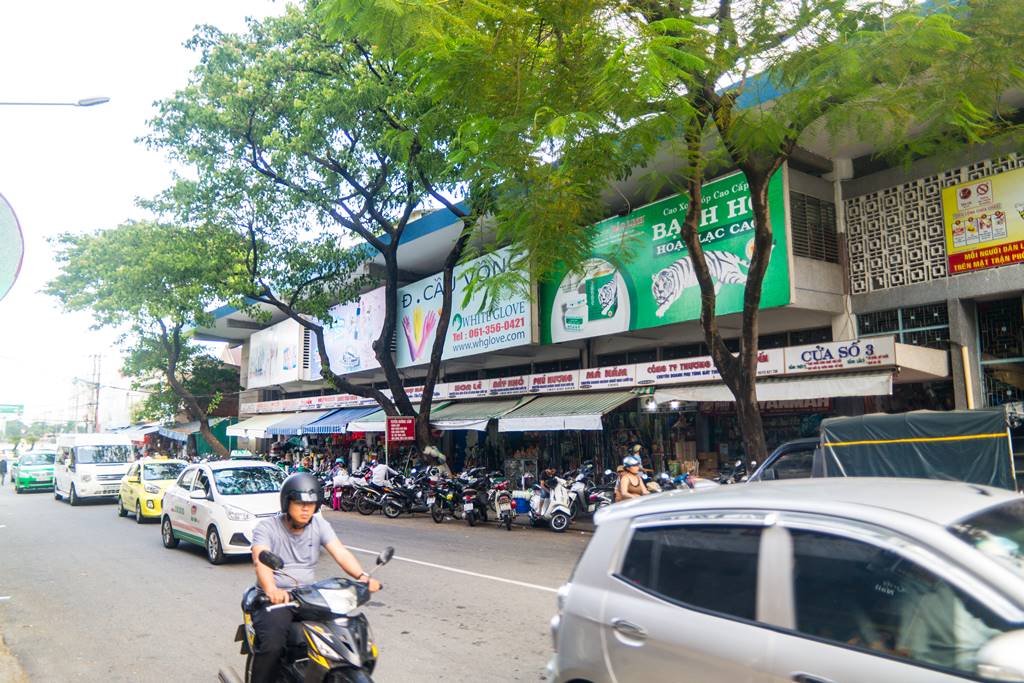 베트남 다낭 여행 - 다낭 한마켓 옆 모습-3729