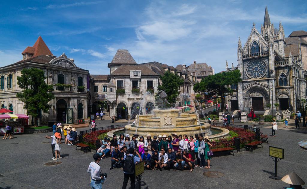 베트남 다낭 여행 - 바나 힐 광장2-4019