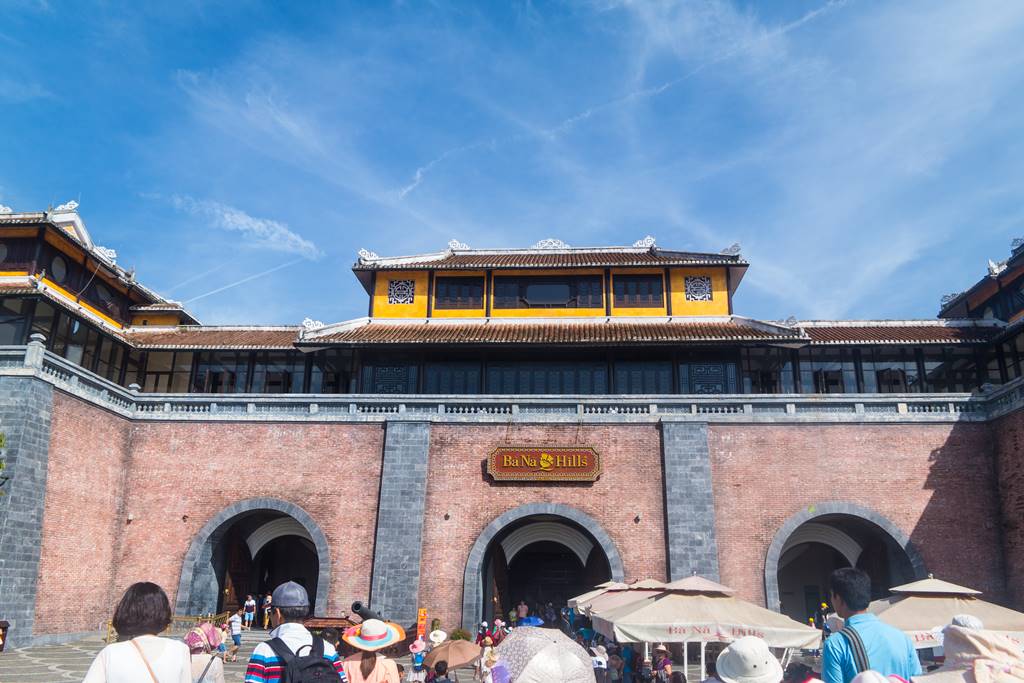 베트남 다낭 여행 - 바나 힐 입구-3896