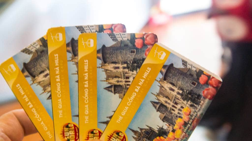 베트남 다낭 여행 - 바나 힐 입장권-3903