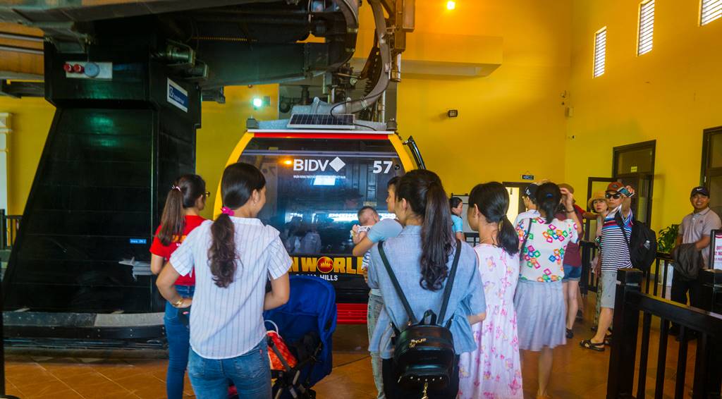 베트남 다낭 여행 - 바나 힐 케이블카 타는 곳-3964