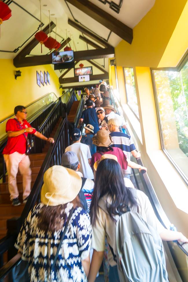 베트남 다낭 여행 - 바나 힐 케이블카 타러 가는 길-3947