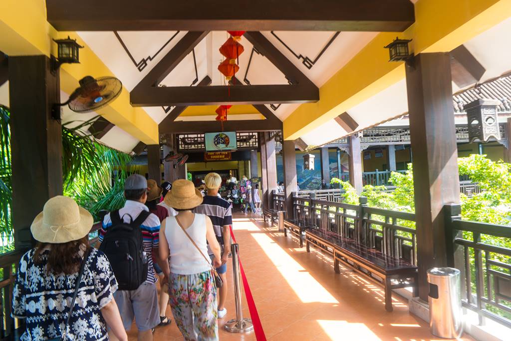 베트남 다낭 여행 - 바나 힐 케이블카 타러 가는 길-3960