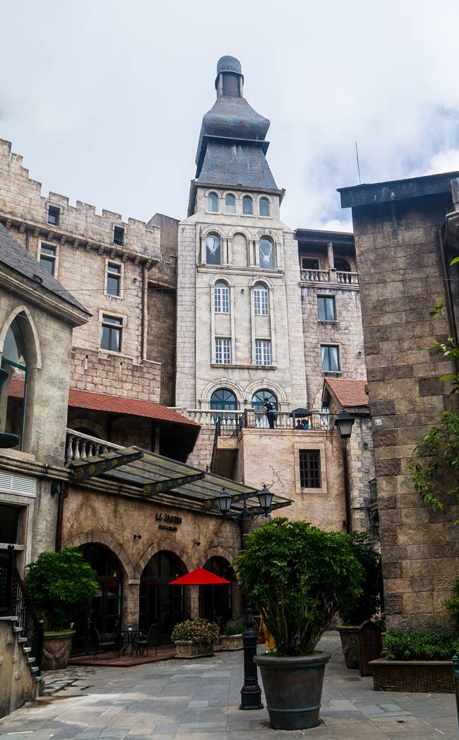 베트남 다낭 여행 - 바나 힐(Bana Hill) 골목 풍경