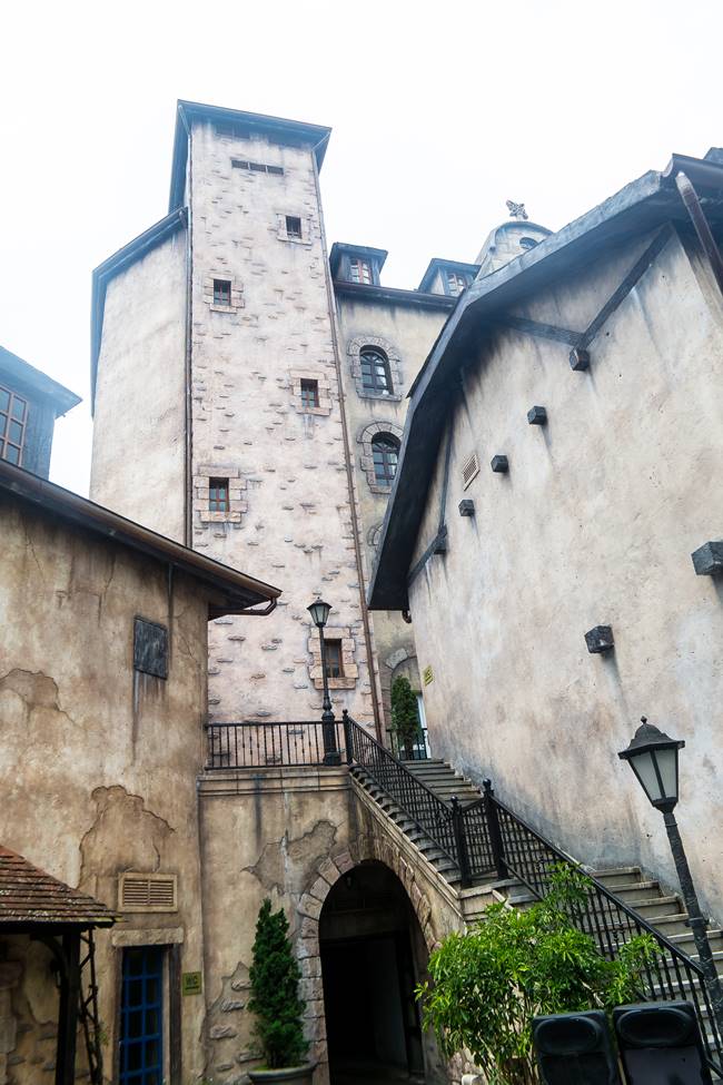 베트남 다낭 여행 - 바나 힐(Bana Hill) 골목 풍경