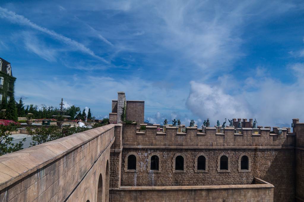 베트남 다낭 여행 - 바나 힐(Bana Hill) Happiy Garden 풍경