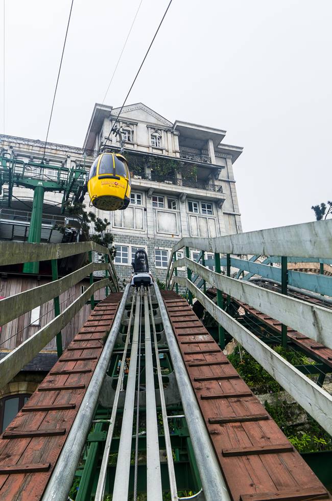 베트남 다낭 여행 - 바나 힐(Bana Hill) 모노레일-4404