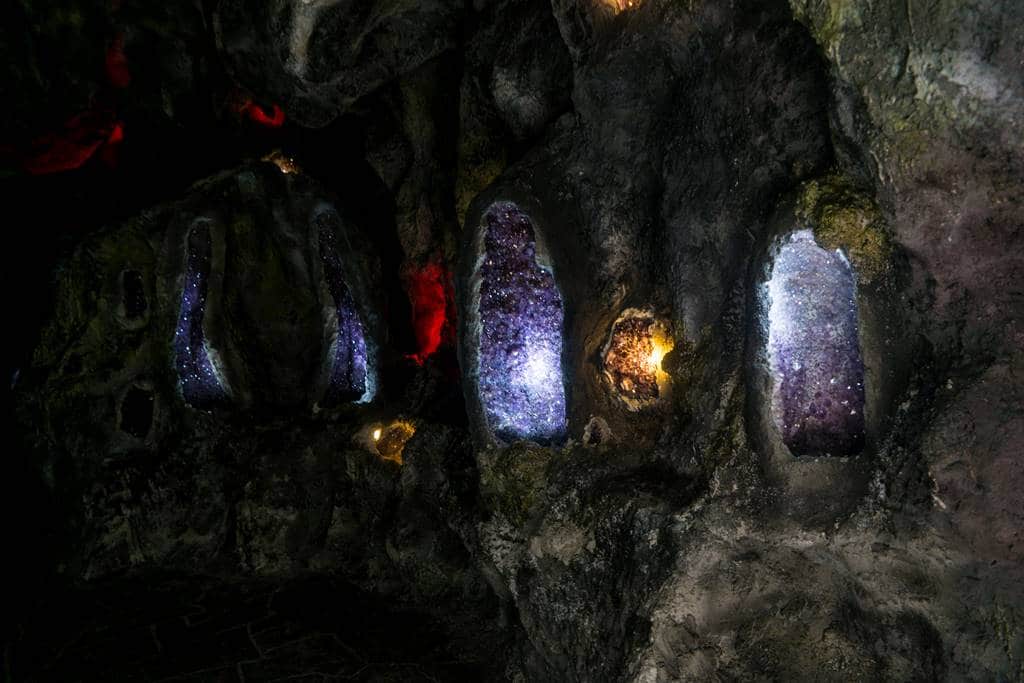 베트남 다낭 여행 - 바나 힐(Bana Hill) 수정 전시관 풍경-4284