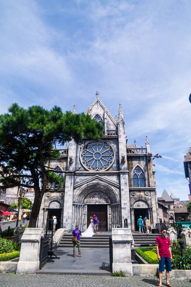 베트남 다낭 여행 - 바나 힐(Bana Hill) 시계탑-4102