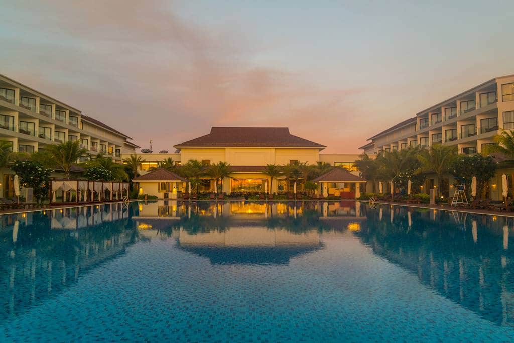 빈펄 호이안(Vinpearl Hoi An) 아침 전경-3805