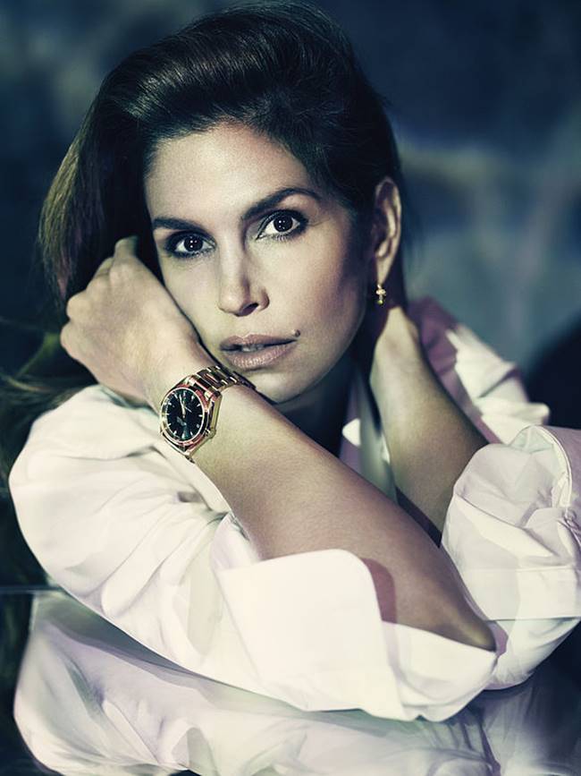 오메가 광고모델 신디 크로포드(Cindy Crawford) 20년 기념 OMEGA CELEBRATES 20-YEAR PARTNERSHIP WITH CINDY CRAWFORD 005