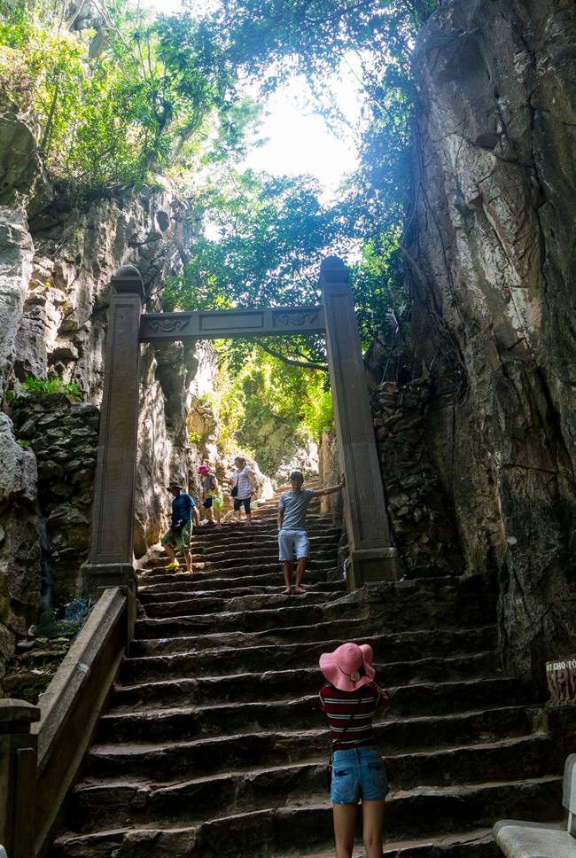오행산(마블 마운틴) 내려가는 길-6042
