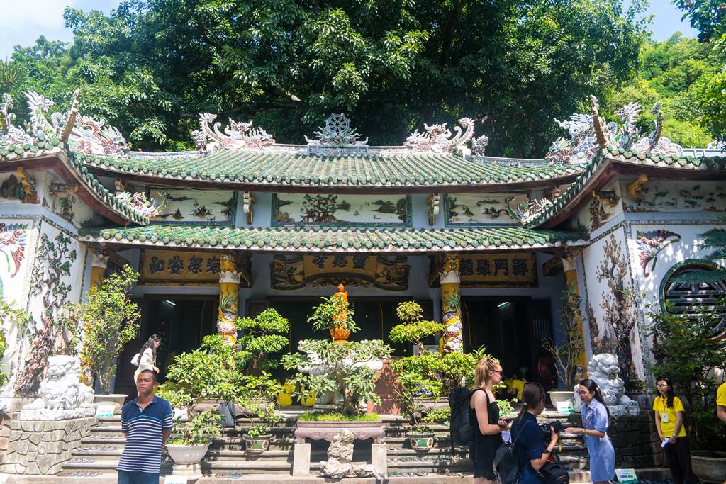 오행산(마블 마운틴) 링웅사(Chua Linh Ung, 靈應寺 영응사)-5899