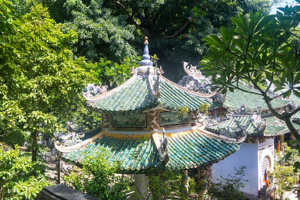 오행산(마블 마운틴) 링웅사(Chua Linh Ung, 靈應寺 영응사) 전경-5886