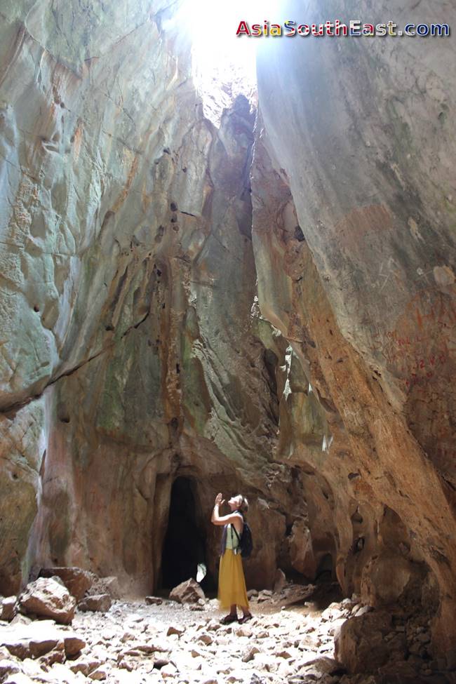 오행산(마블 마운틴) 반통동굴(Van Thong Cave) 내 Van ‘Road to Heaven’ path